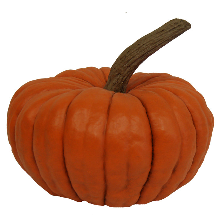 The Holiday Aisle® Long Stem Pumpkin Figurine & Reviews | Wayfair